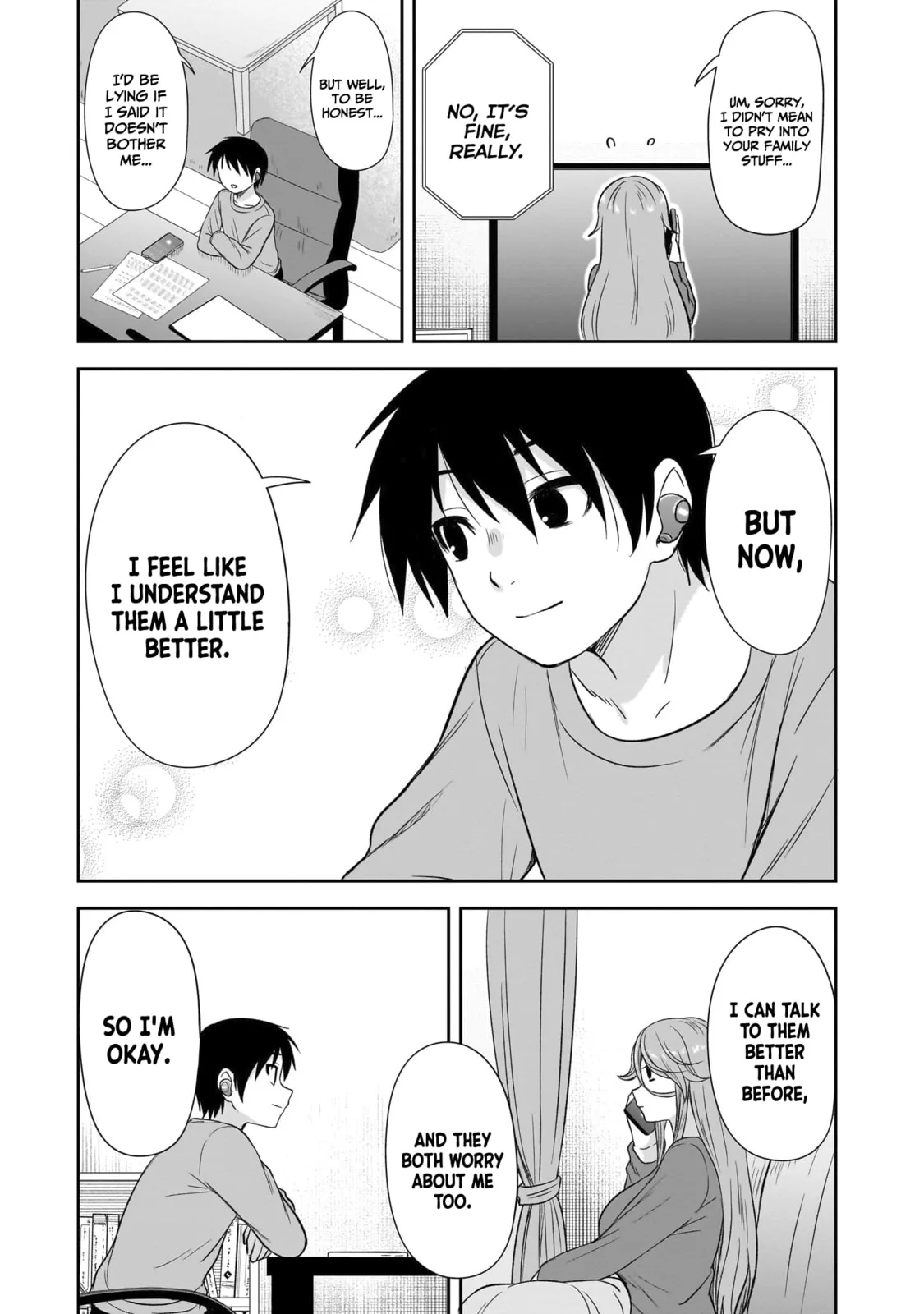 What I’d like to do with that gloomy girl - Chapter 63 - Page 6