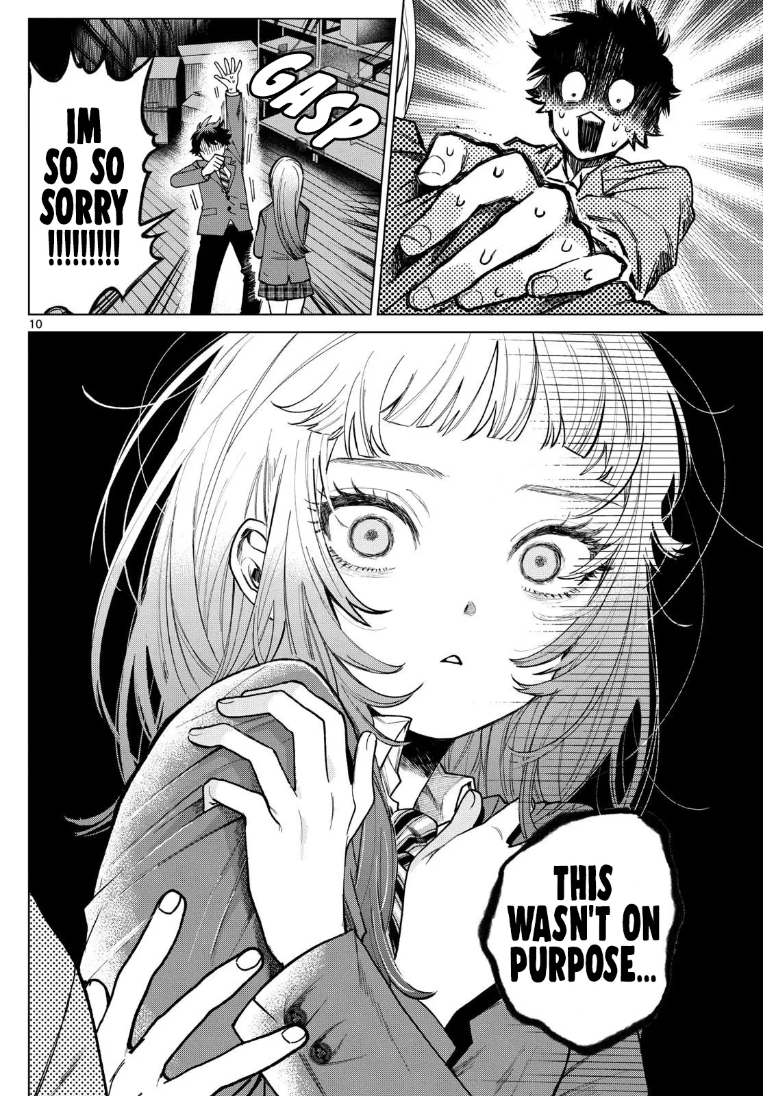 Momose Akira no Hatsukoi Hatan-chuu - Chapter 2 - Page 10