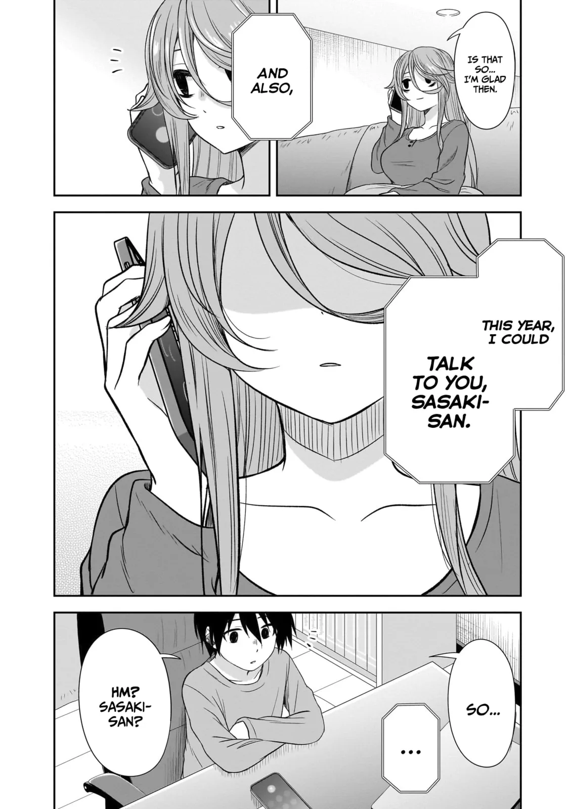 What I’d like to do with that gloomy girl - Chapter 63 - Page 7
