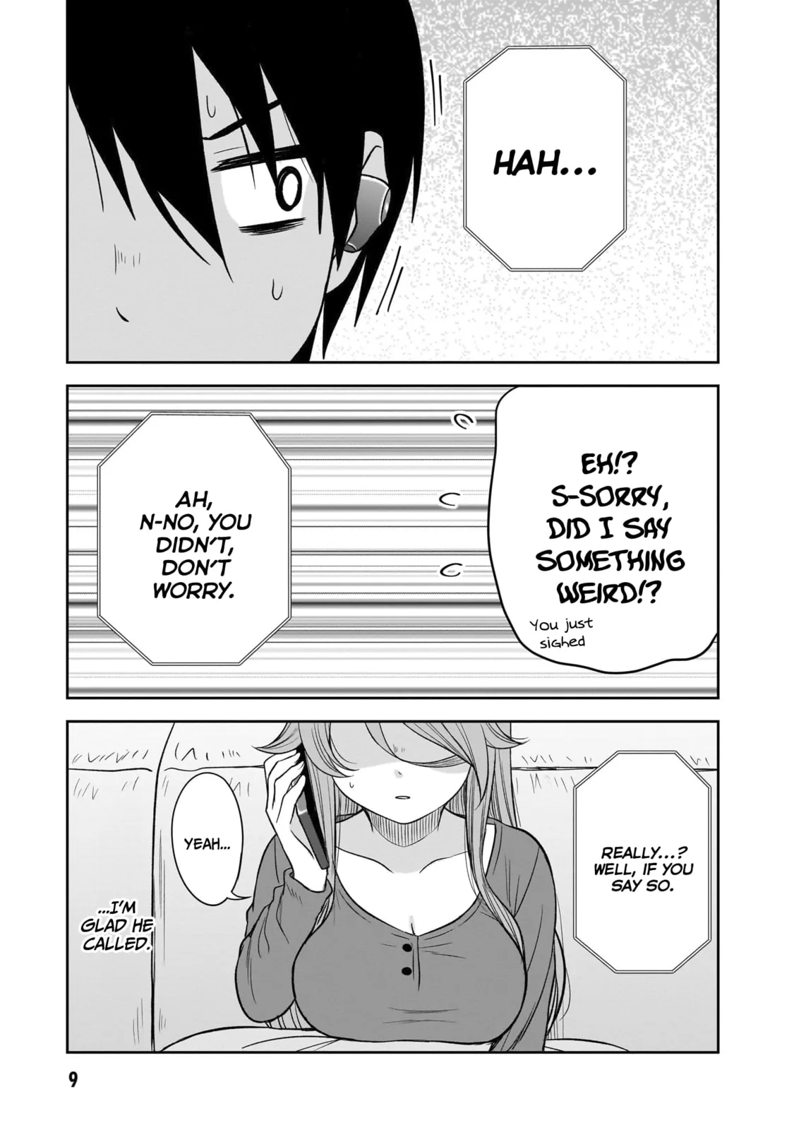 What I’d like to do with that gloomy girl - Chapter 63 - Page 8