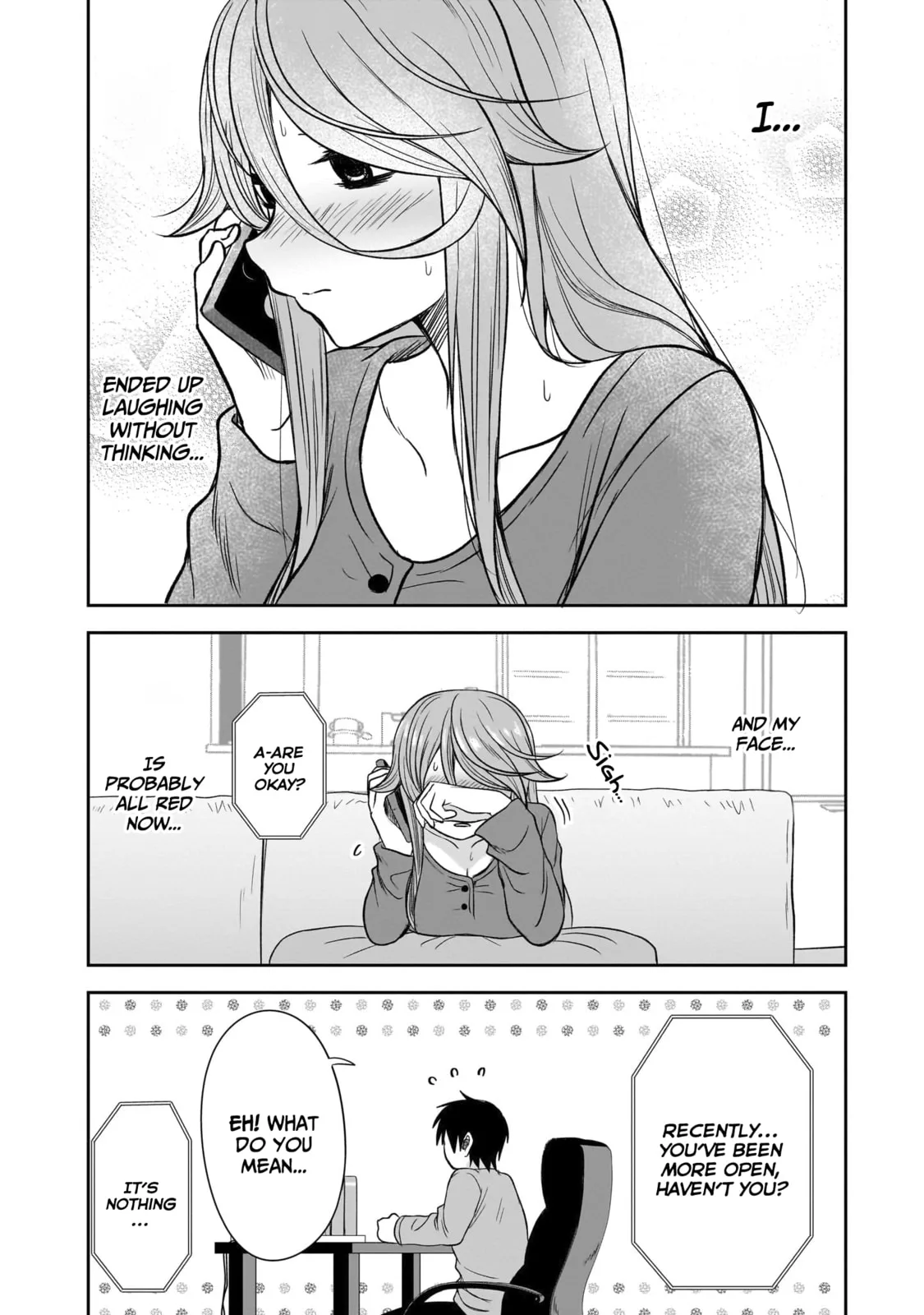 What I’d like to do with that gloomy girl - Chapter 63 - Page 9