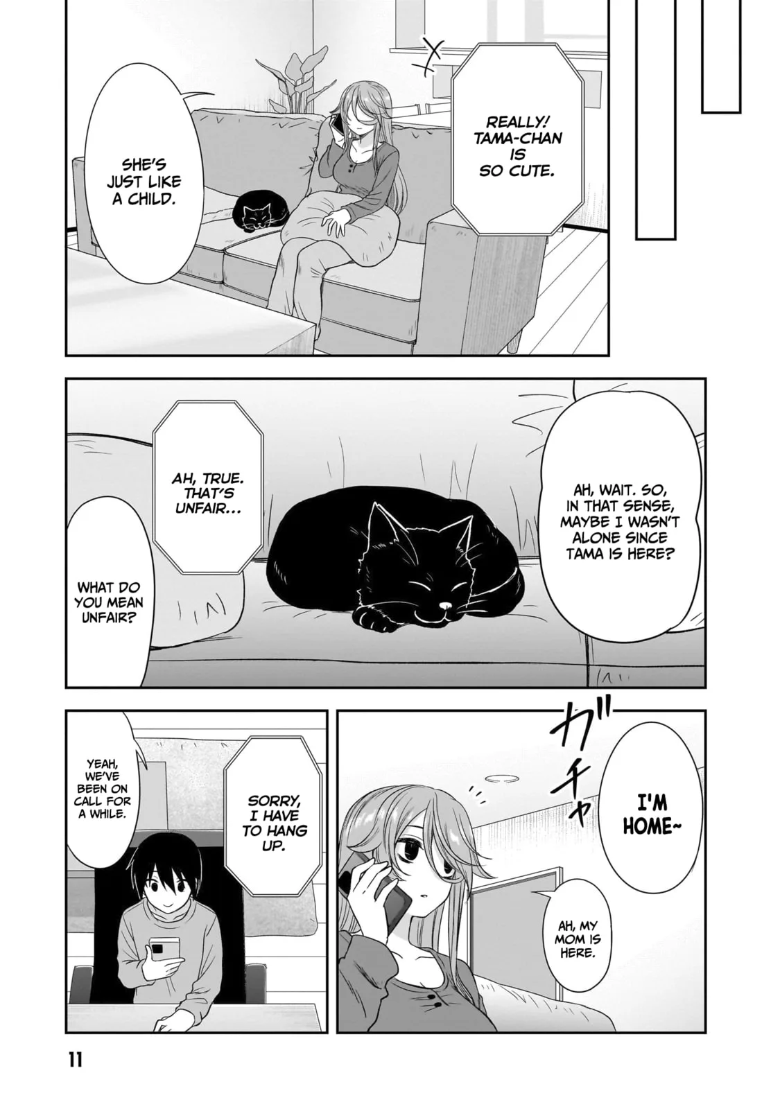 What I’d like to do with that gloomy girl - Chapter 63 - Page 10