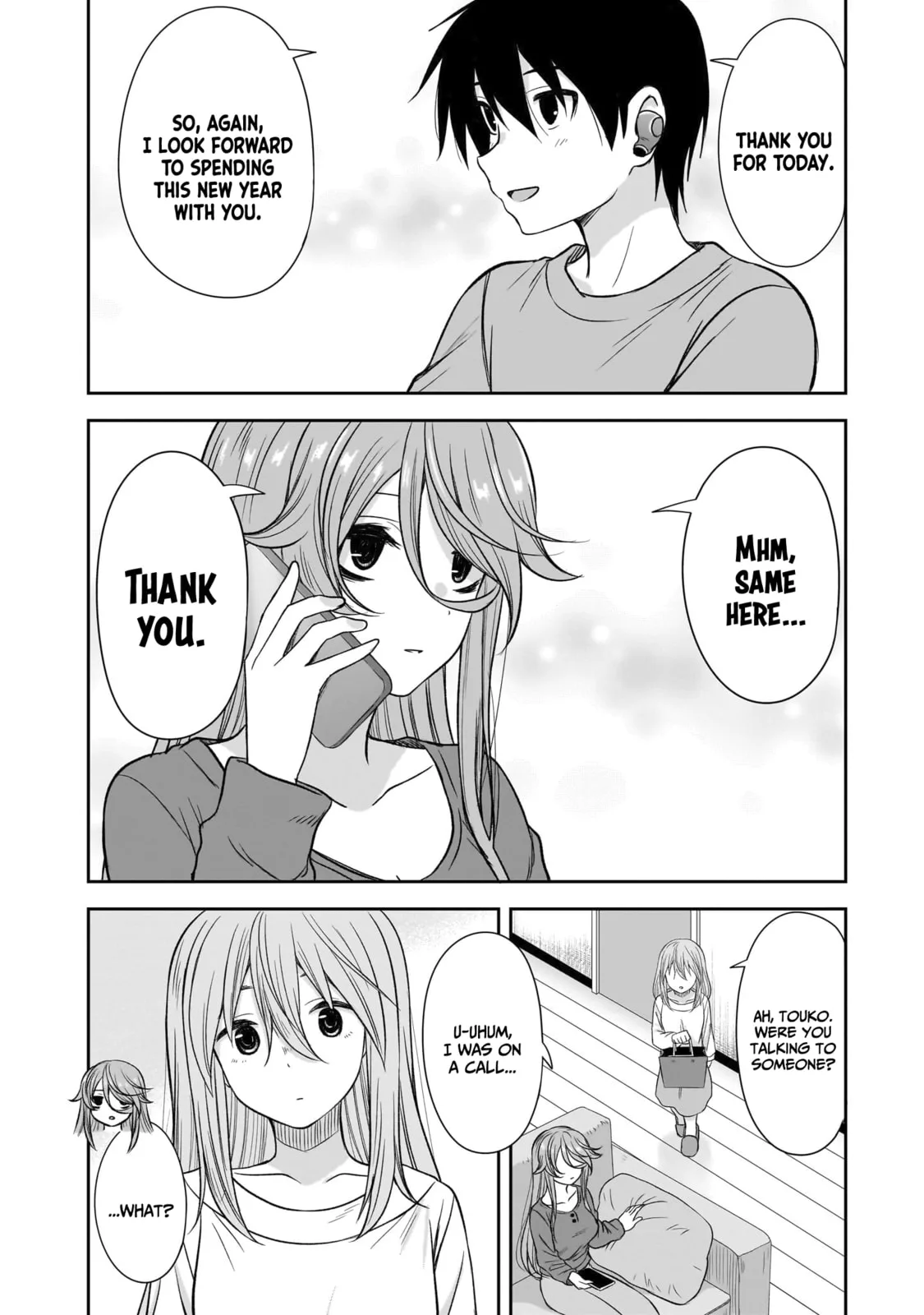 What I’d like to do with that gloomy girl - Chapter 63 - Page 11