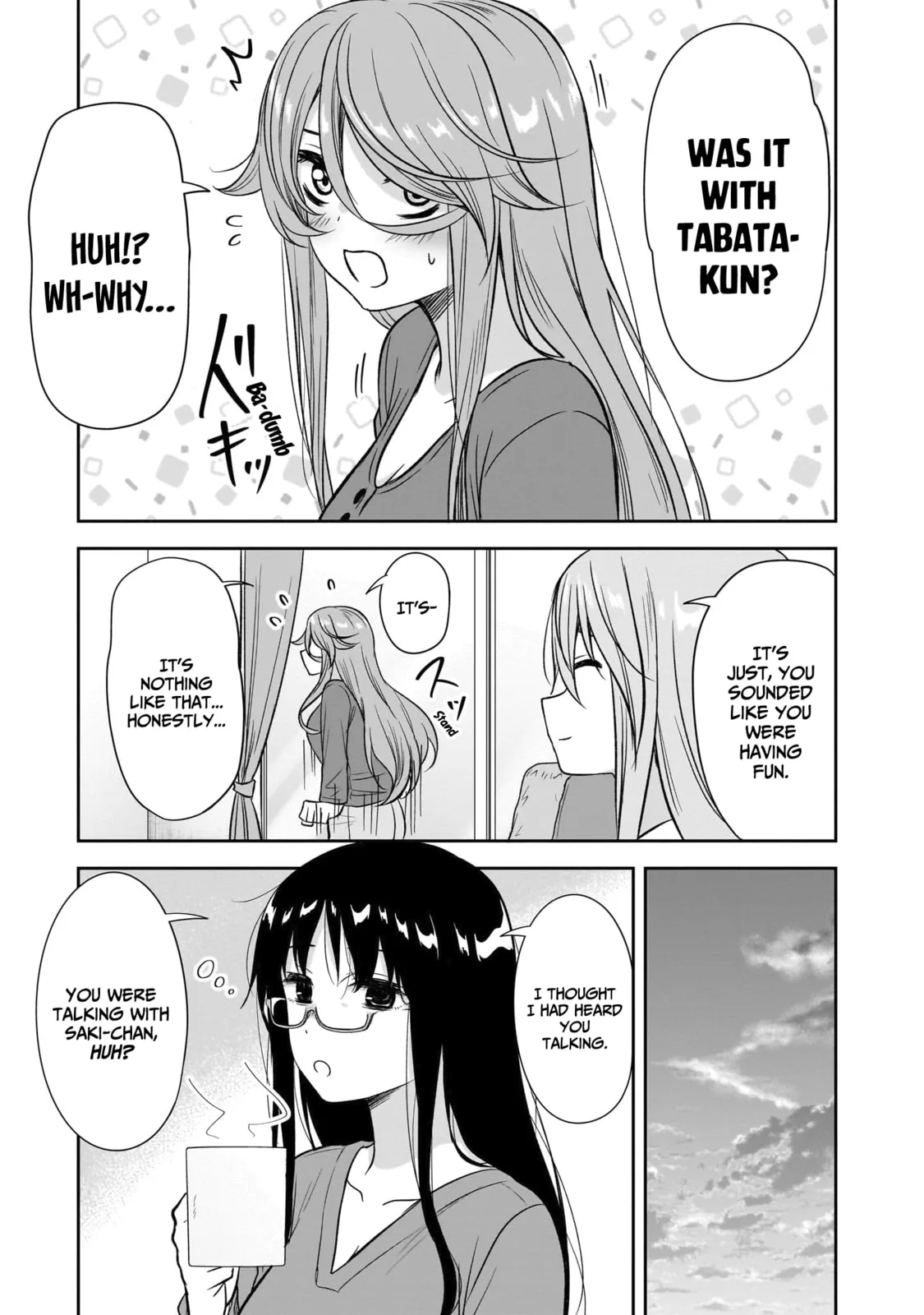 What I’d like to do with that gloomy girl - Chapter 63 - Page 12
