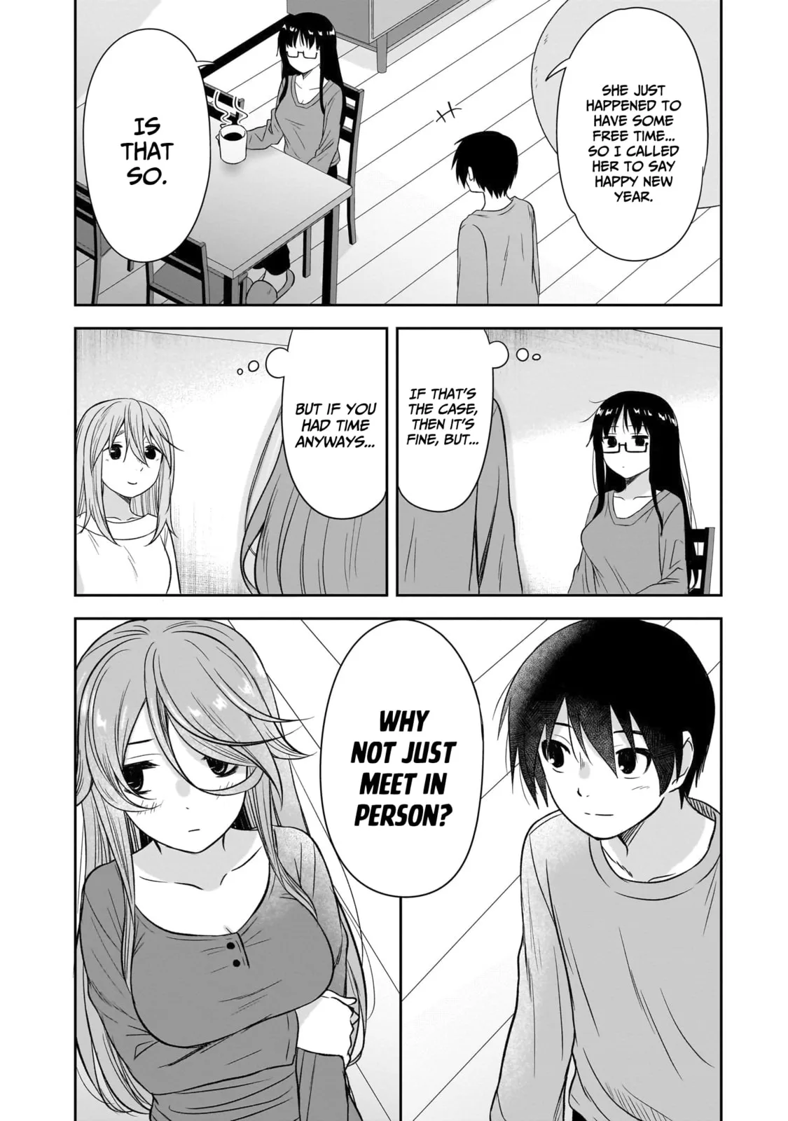What I’d like to do with that gloomy girl - Chapter 63 - Page 13