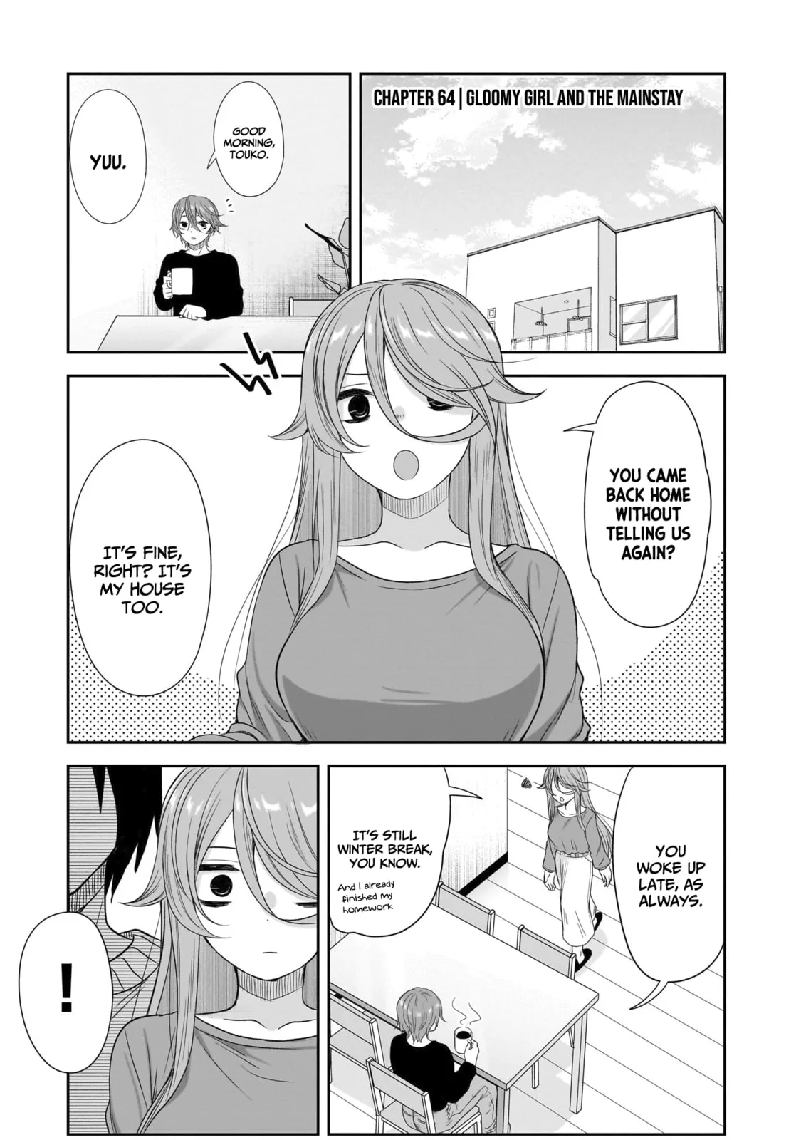 What I’d like to do with that gloomy girl - Chapter 64 - Page 1
