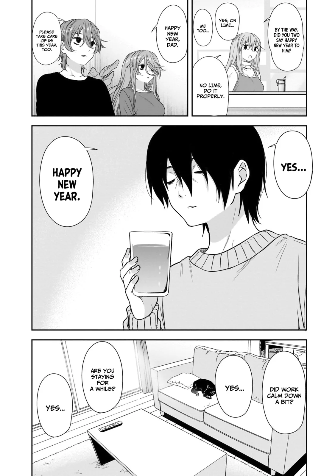 What I’d like to do with that gloomy girl - Chapter 64 - Page 4