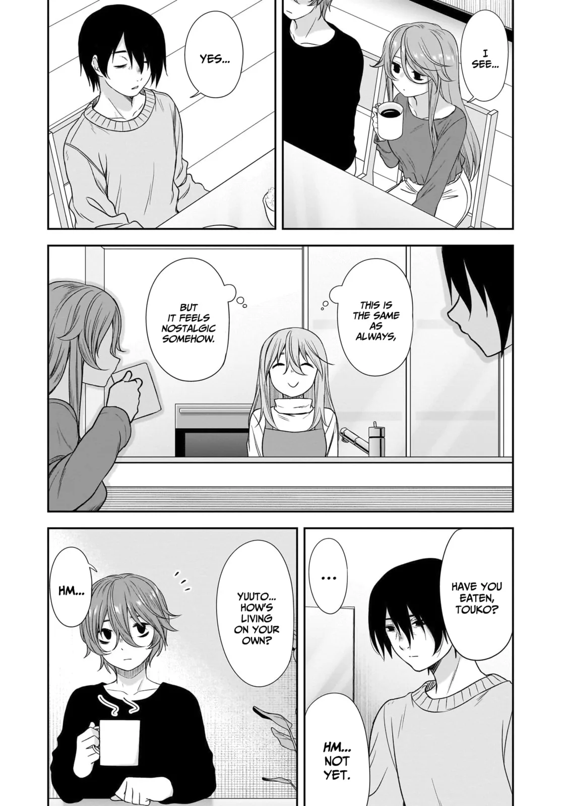 What I’d like to do with that gloomy girl - Chapter 64 - Page 5