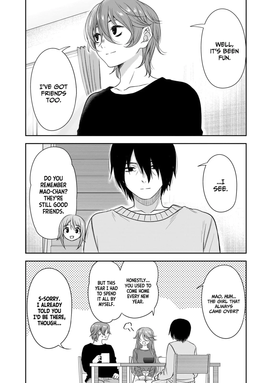 What I’d like to do with that gloomy girl - Chapter 64 - Page 6