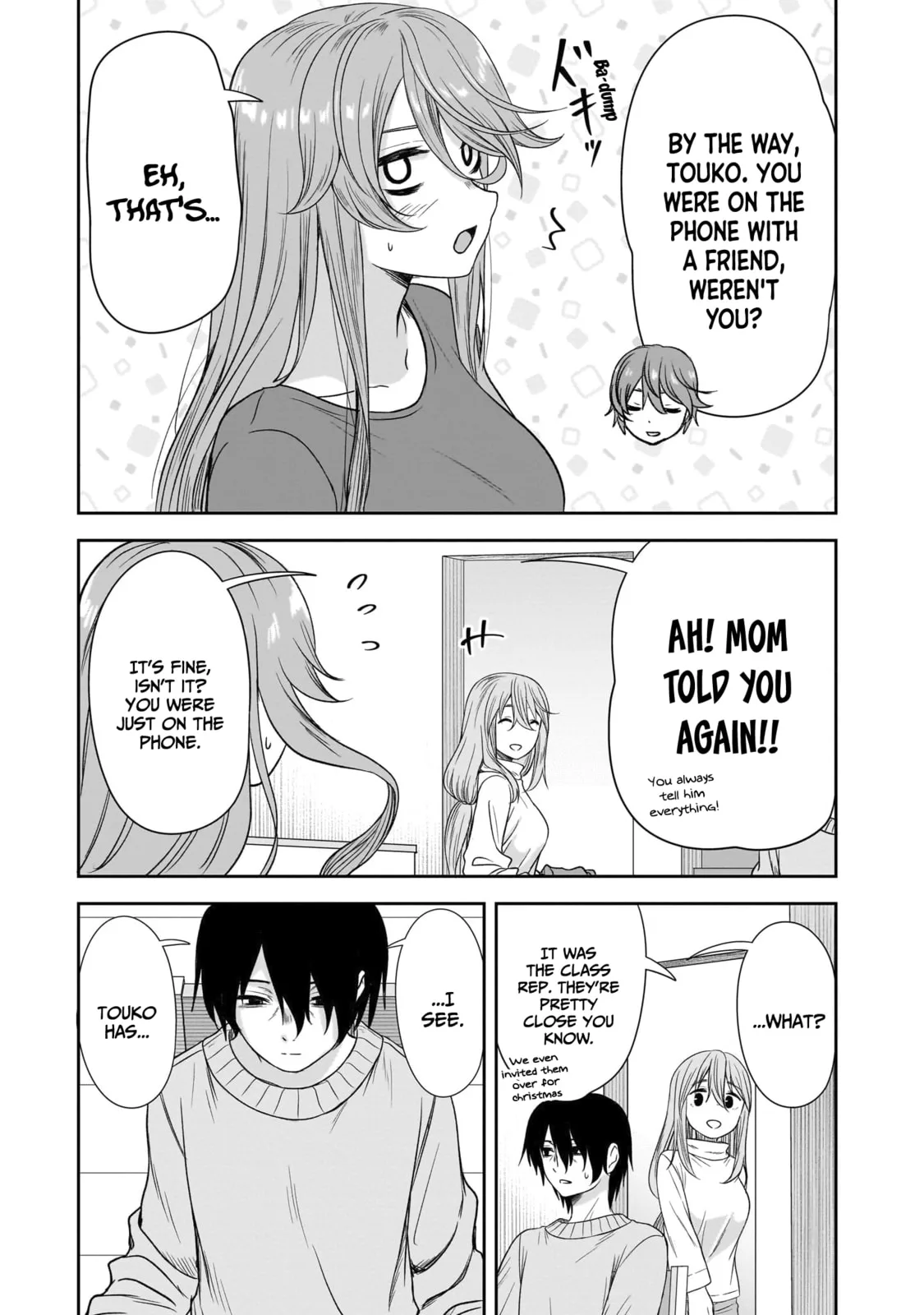 What I’d like to do with that gloomy girl - Chapter 64 - Page 7
