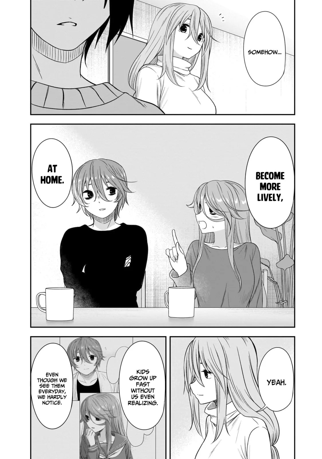 What I’d like to do with that gloomy girl - Chapter 64 - Page 8