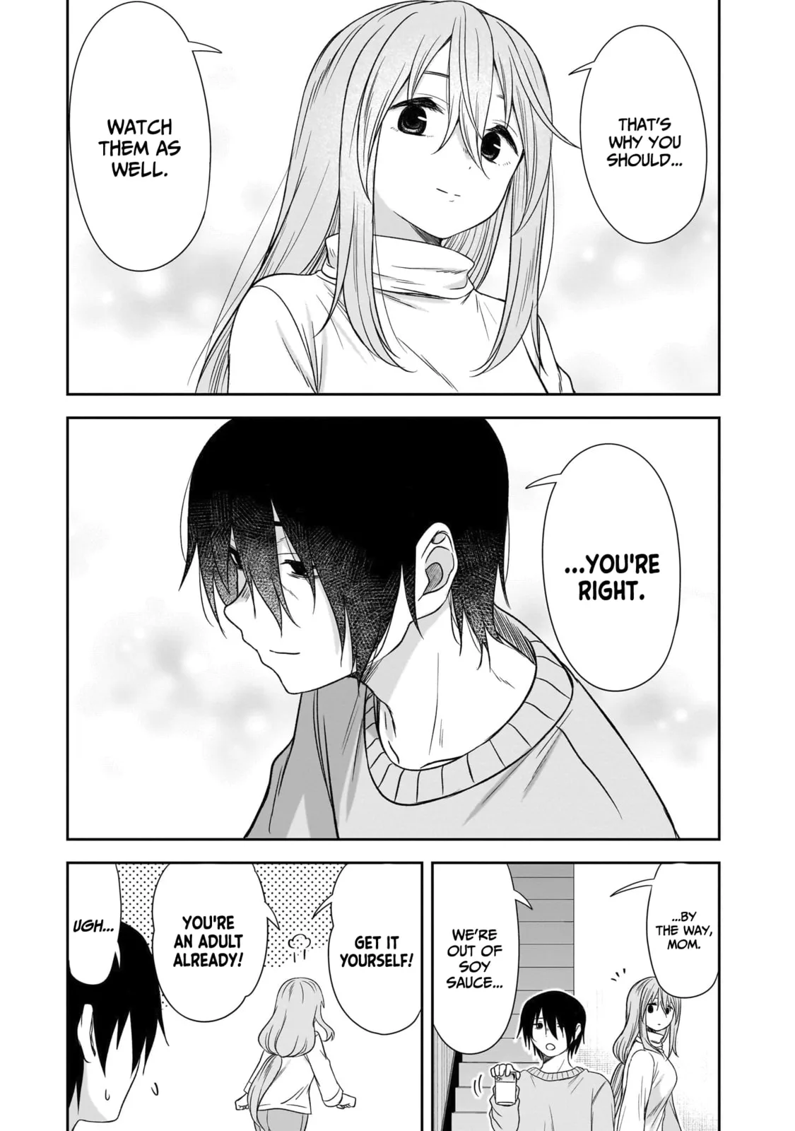 What I’d like to do with that gloomy girl - Chapter 64 - Page 9