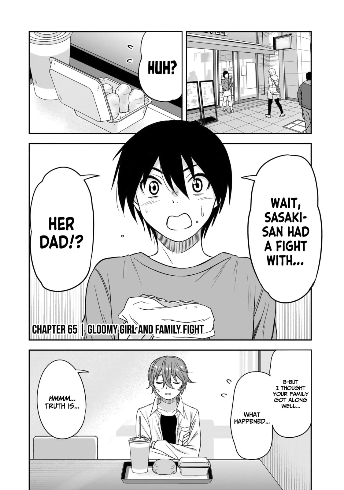 What I’d like to do with that gloomy girl - Chapter 65 - Page 1