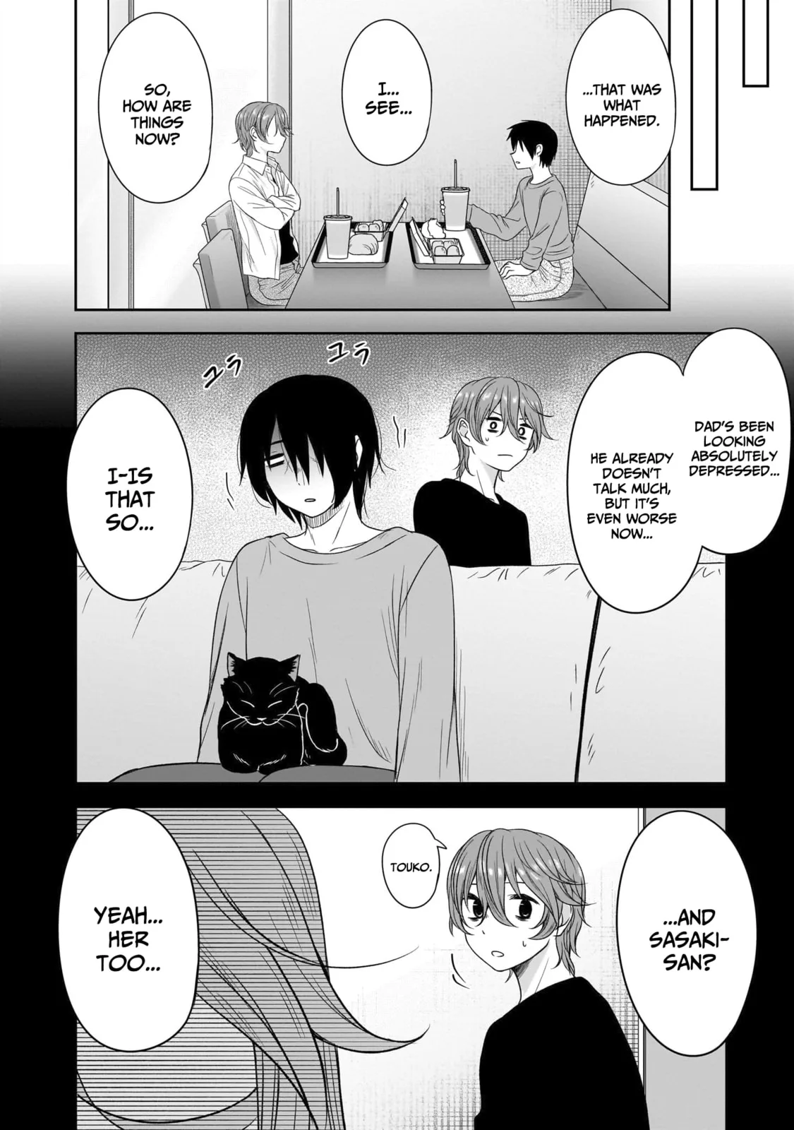 What I’d like to do with that gloomy girl - Chapter 65 - Page 2