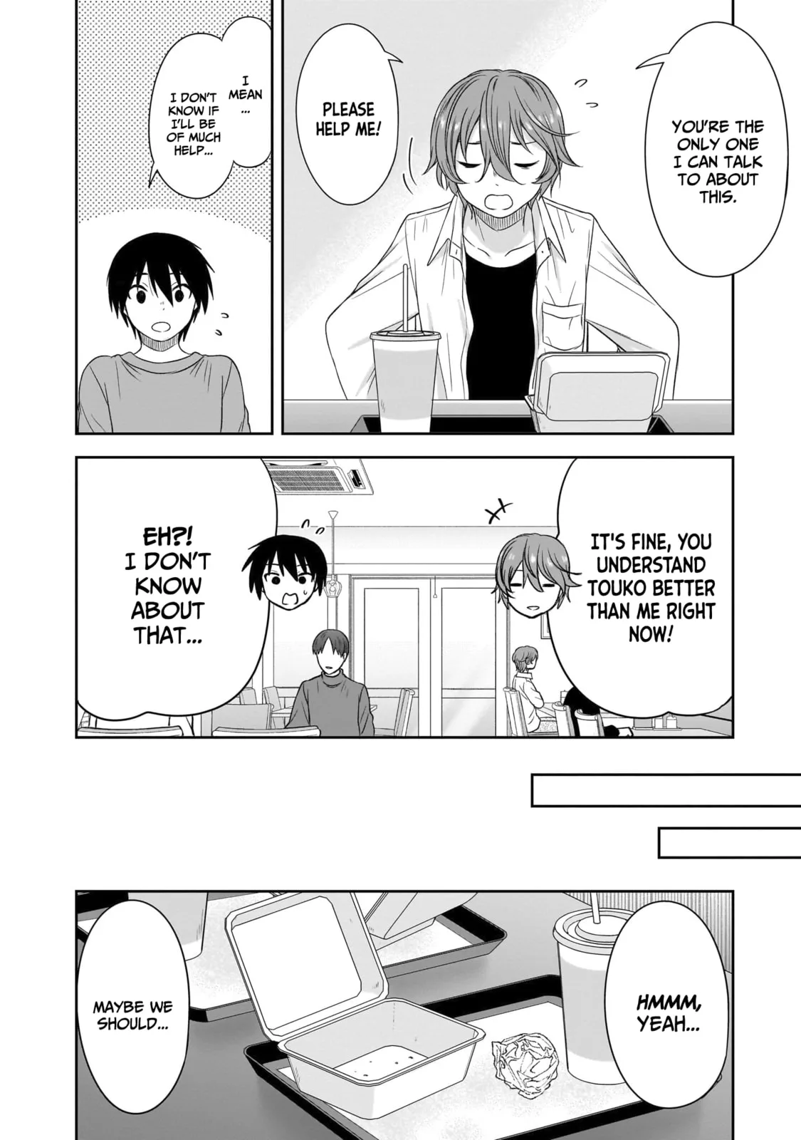 What I’d like to do with that gloomy girl - Chapter 65 - Page 4