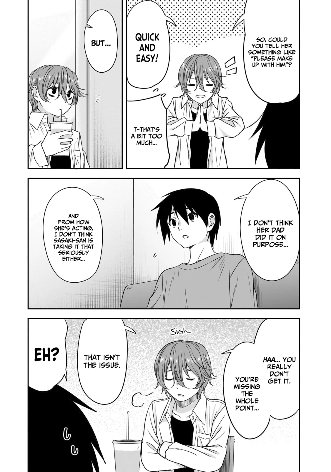 What I’d like to do with that gloomy girl - Chapter 65 - Page 5