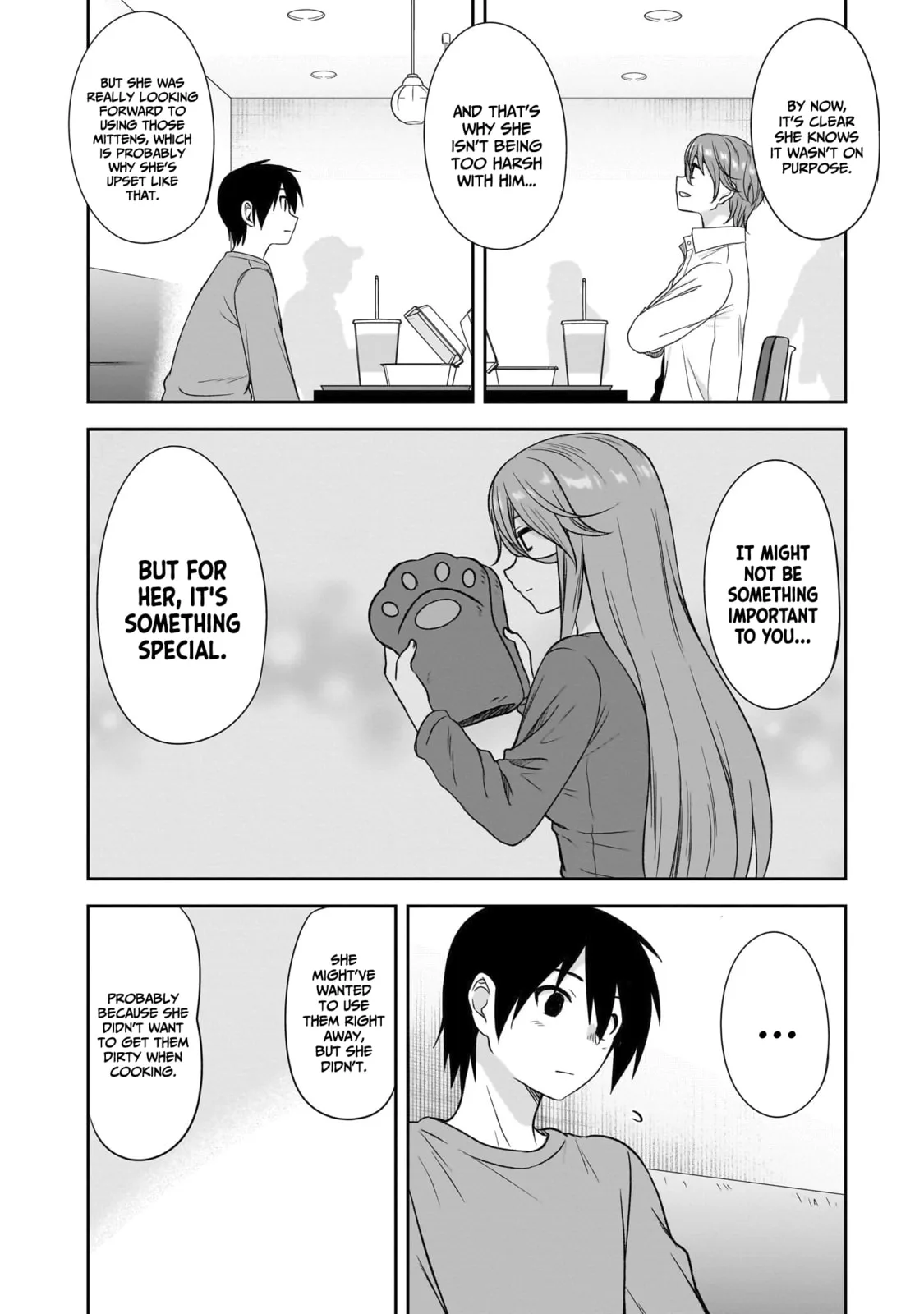 What I’d like to do with that gloomy girl - Chapter 65 - Page 6