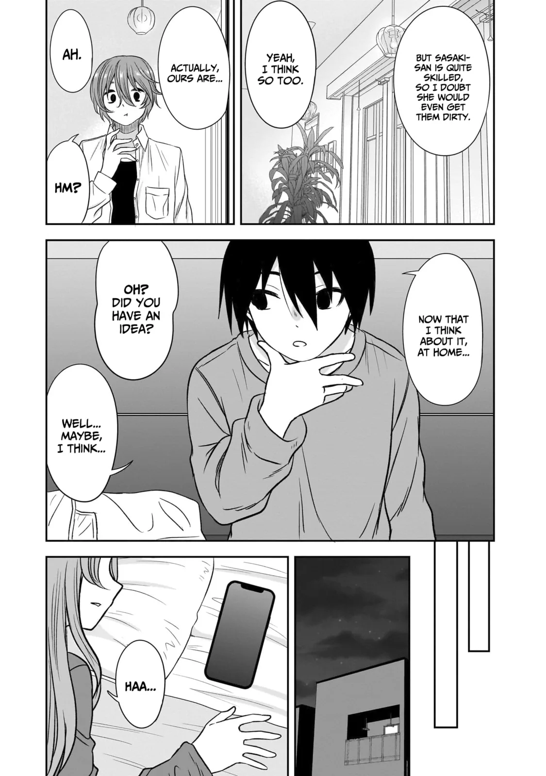 What I’d like to do with that gloomy girl - Chapter 65 - Page 7