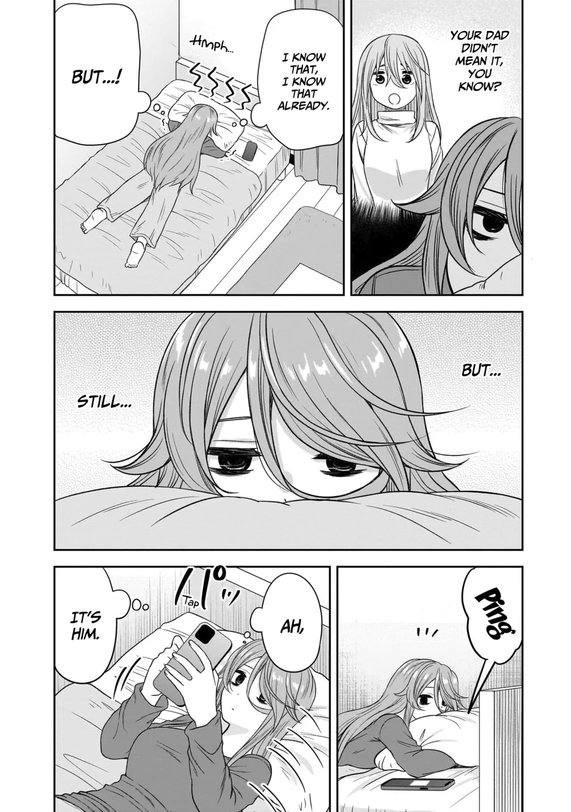 What I’d like to do with that gloomy girl - Chapter 65 - Page 8
