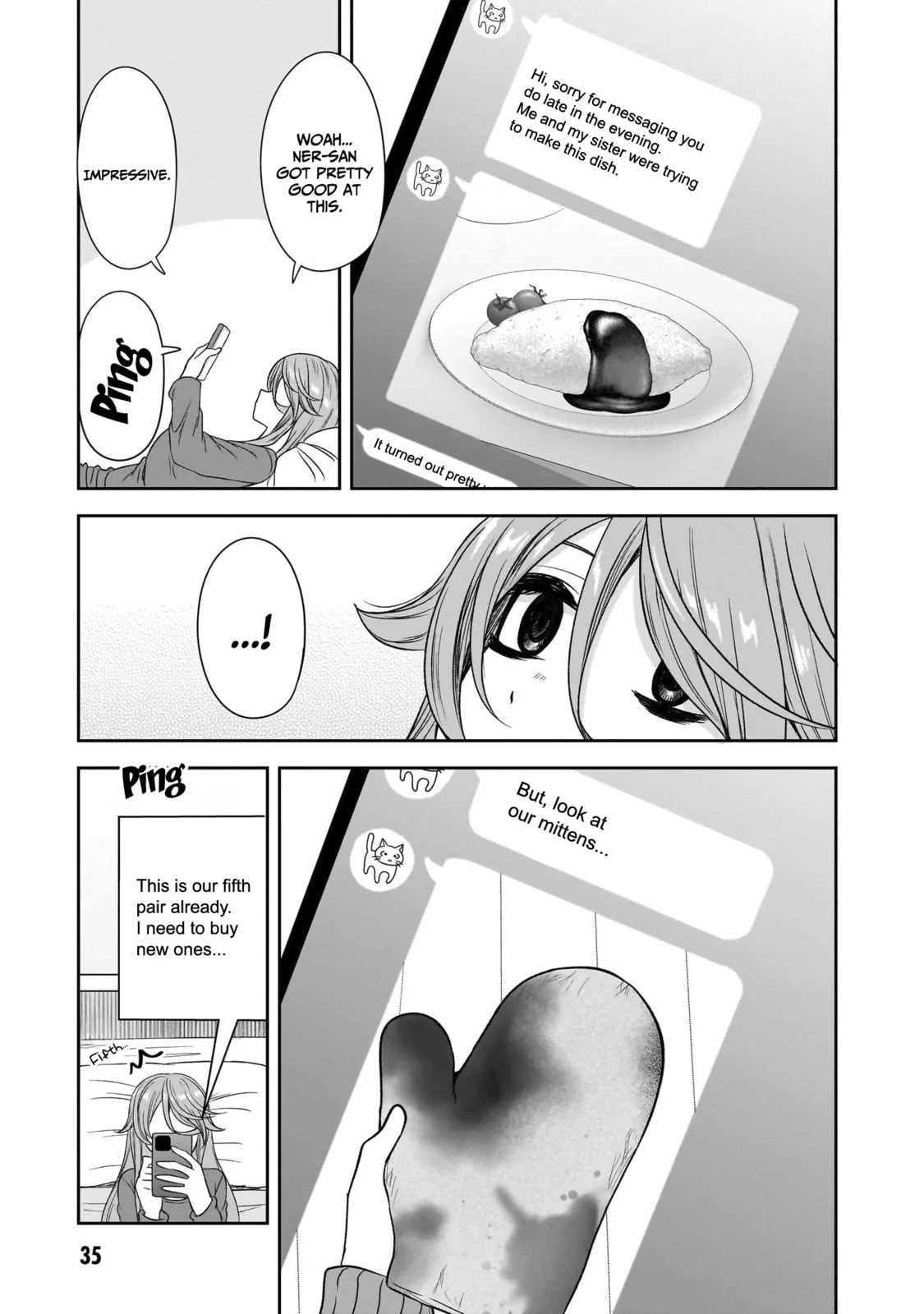 What I’d like to do with that gloomy girl - Chapter 65 - Page 9