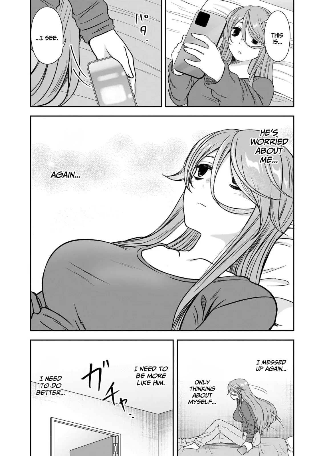 What I’d like to do with that gloomy girl - Chapter 65 - Page 10