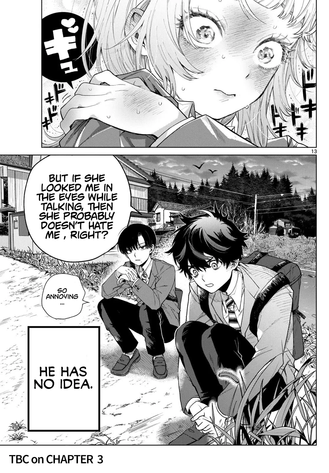 Momose Akira no Hatsukoi Hatan-chuu - Chapter 2 - Page 13
