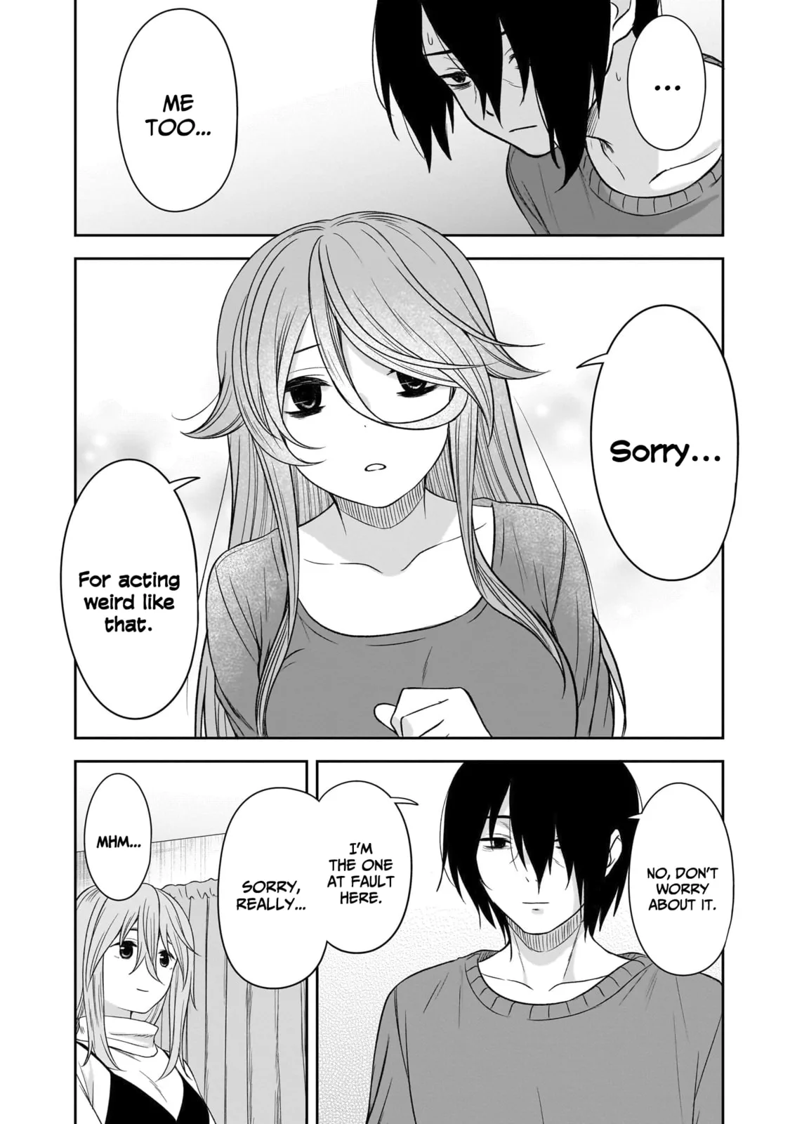 What I’d like to do with that gloomy girl - Chapter 65 - Page 12