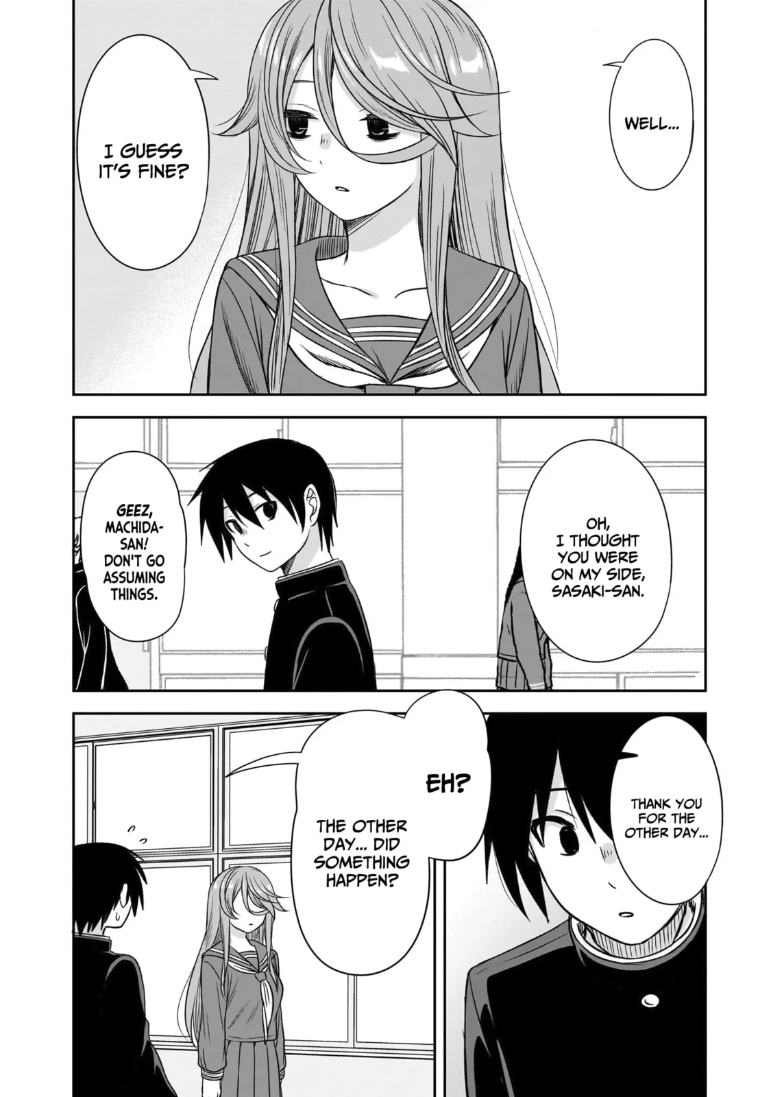 What I’d like to do with that gloomy girl - Chapter 66 - Page 2