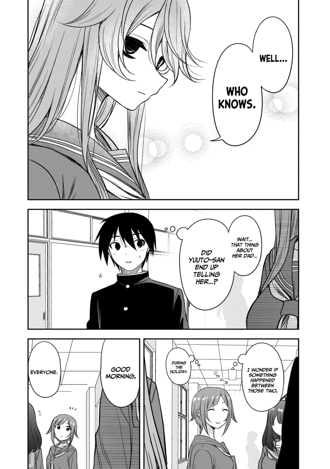 What I’d like to do with that gloomy girl - Chapter 66 - Page 3