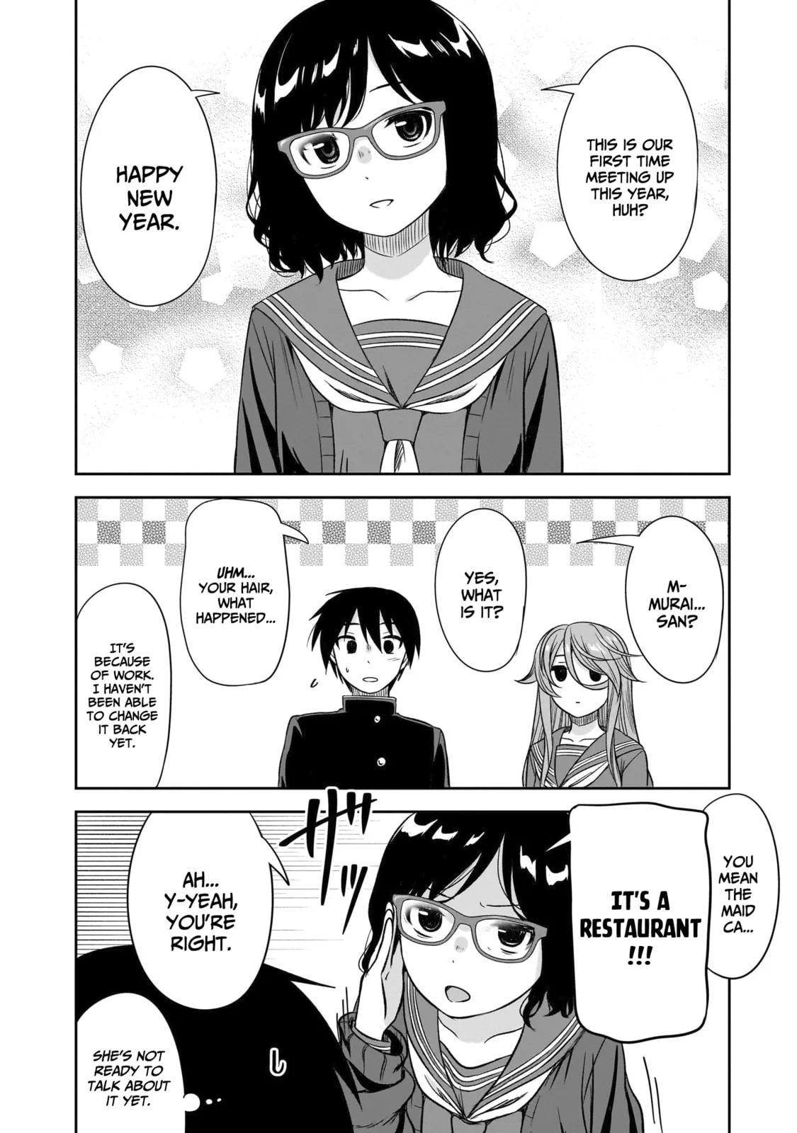 What I’d like to do with that gloomy girl - Chapter 66 - Page 4