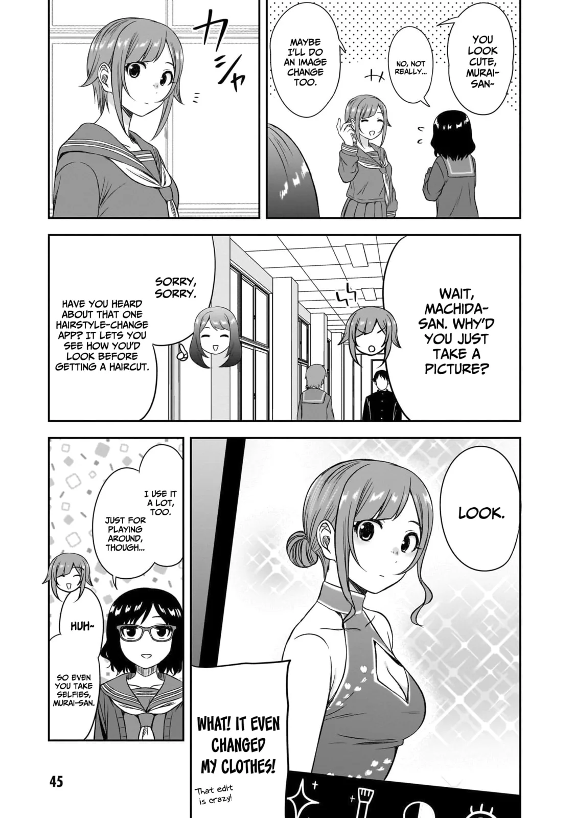 What I’d like to do with that gloomy girl - Chapter 66 - Page 5