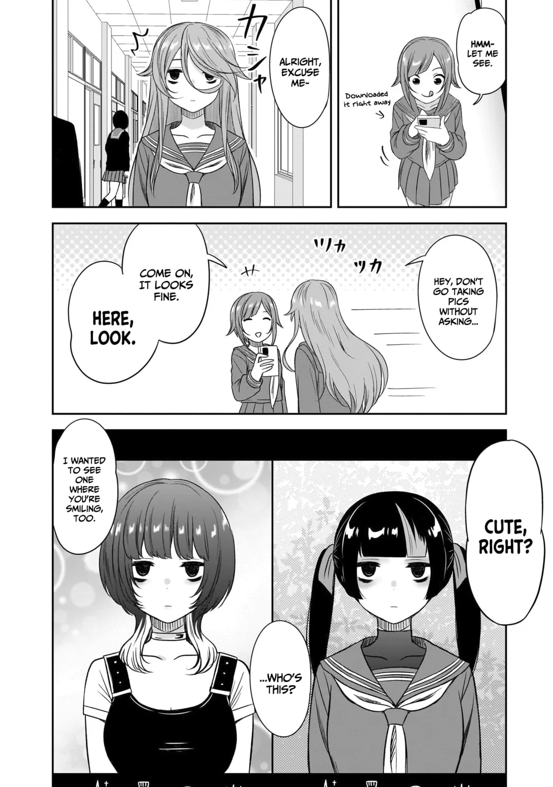 What I’d like to do with that gloomy girl - Chapter 66 - Page 6