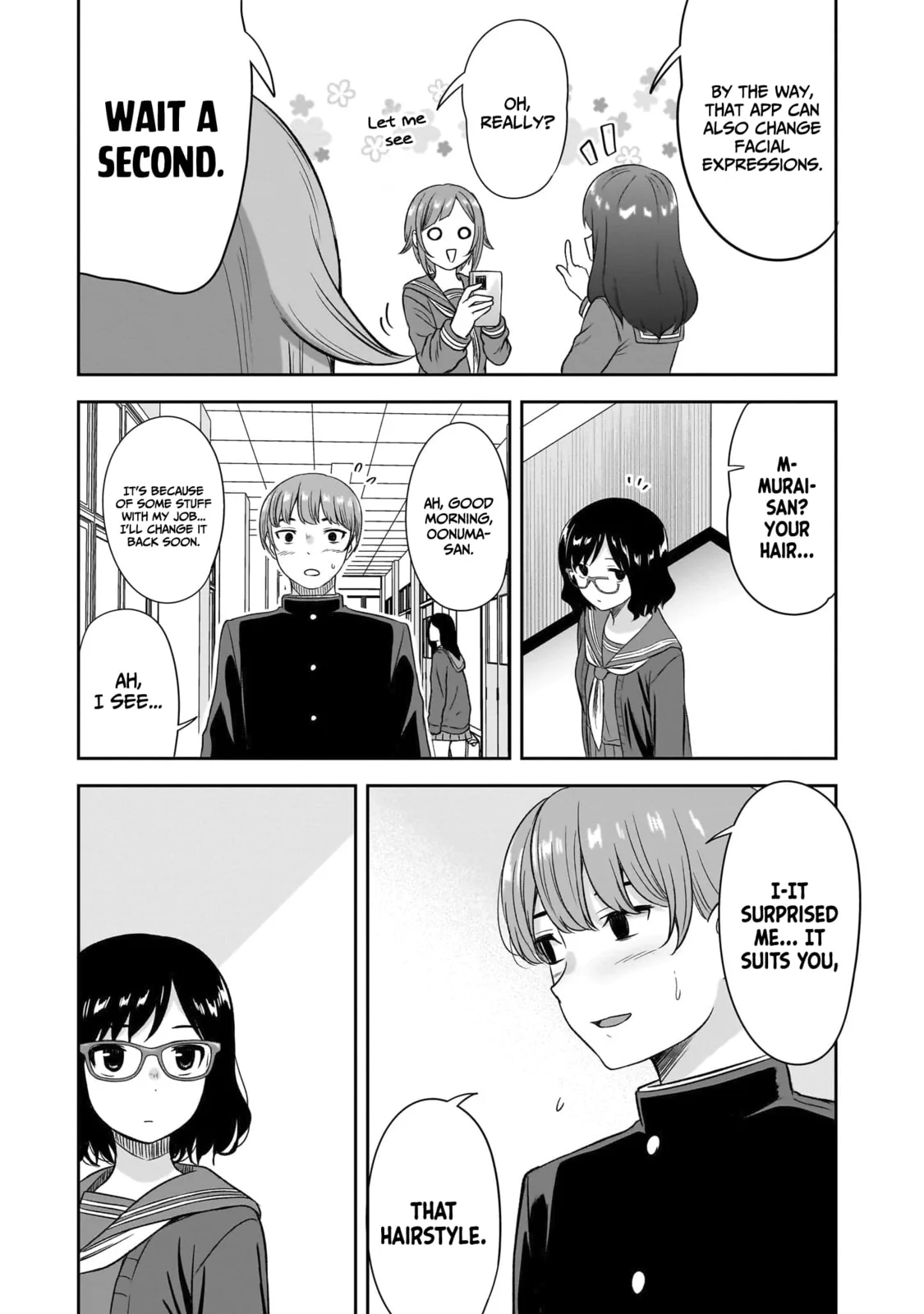 What I’d like to do with that gloomy girl - Chapter 66 - Page 7