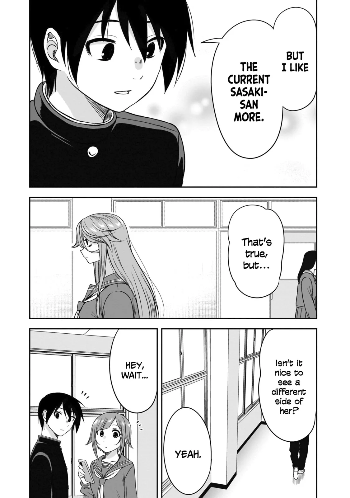 What I’d like to do with that gloomy girl - Chapter 66 - Page 9