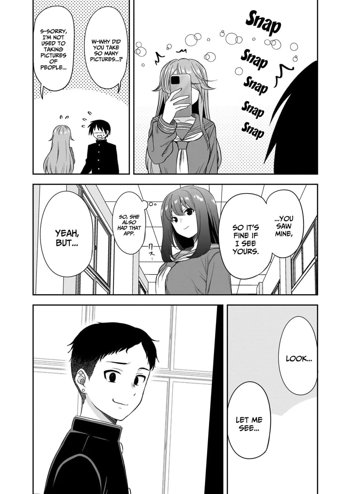 What I’d like to do with that gloomy girl - Chapter 66 - Page 10