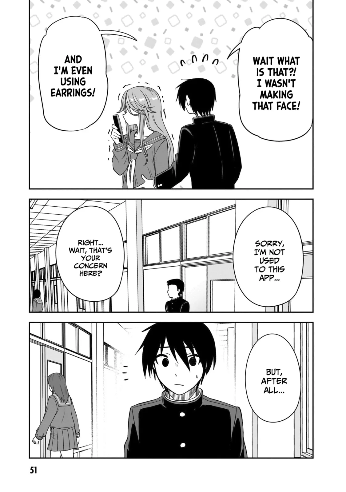 What I’d like to do with that gloomy girl - Chapter 66 - Page 11
