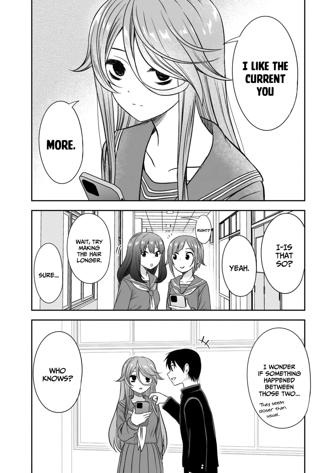 What I’d like to do with that gloomy girl - Chapter 66 - Page 12