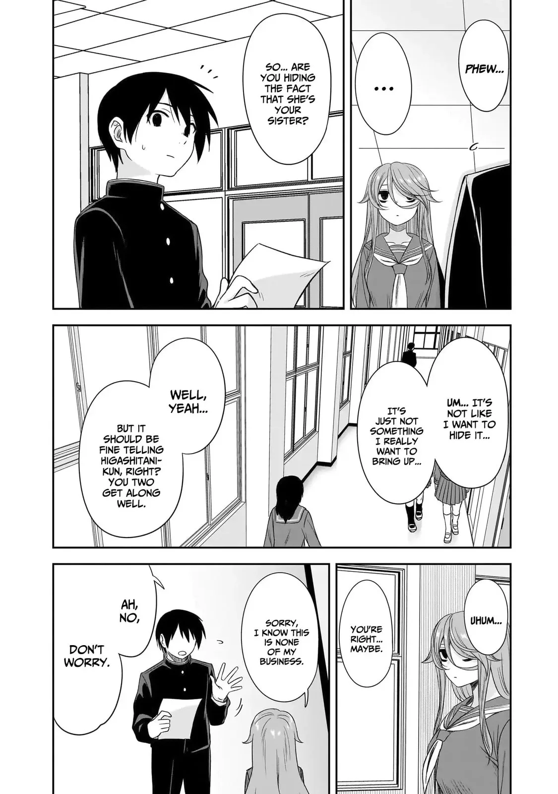 What I’d like to do with that gloomy girl - Chapter 67 - Page 4