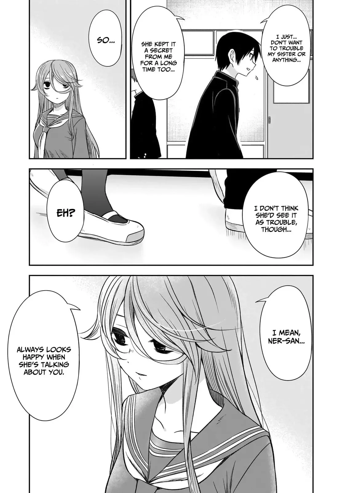 What I’d like to do with that gloomy girl - Chapter 67 - Page 5
