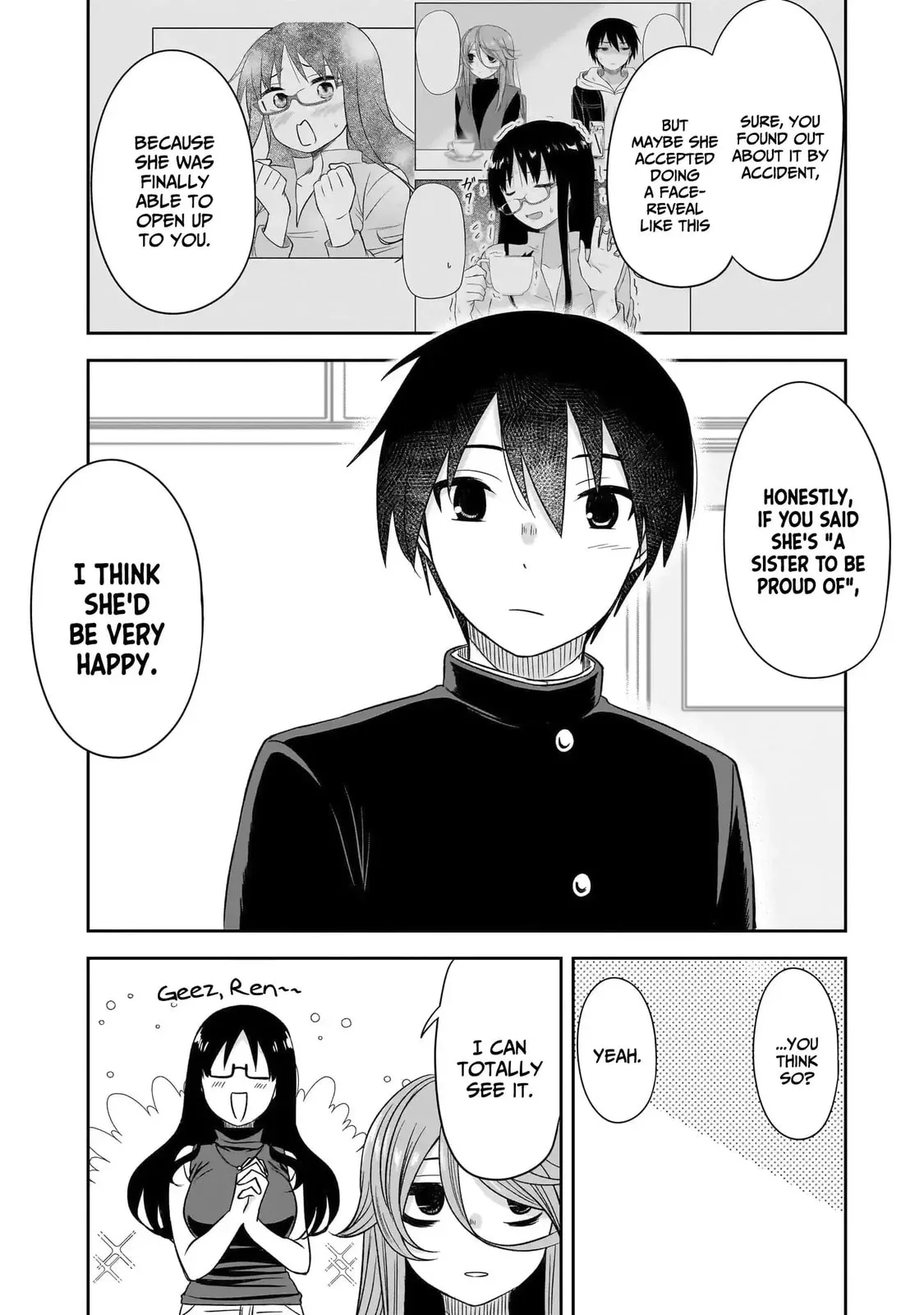 What I’d like to do with that gloomy girl - Chapter 67 - Page 6