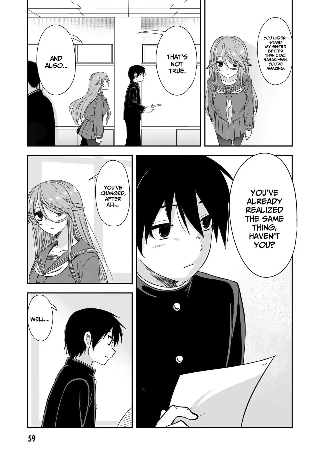What I’d like to do with that gloomy girl - Chapter 67 - Page 7