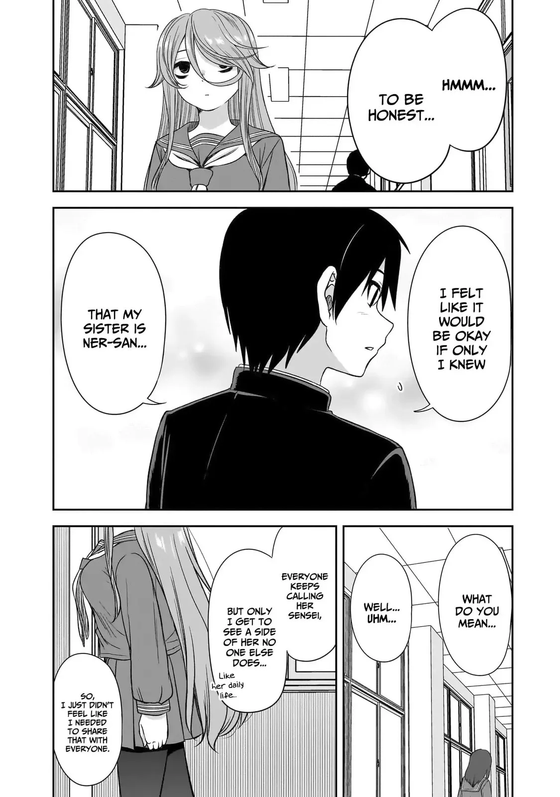 What I’d like to do with that gloomy girl - Chapter 67 - Page 8