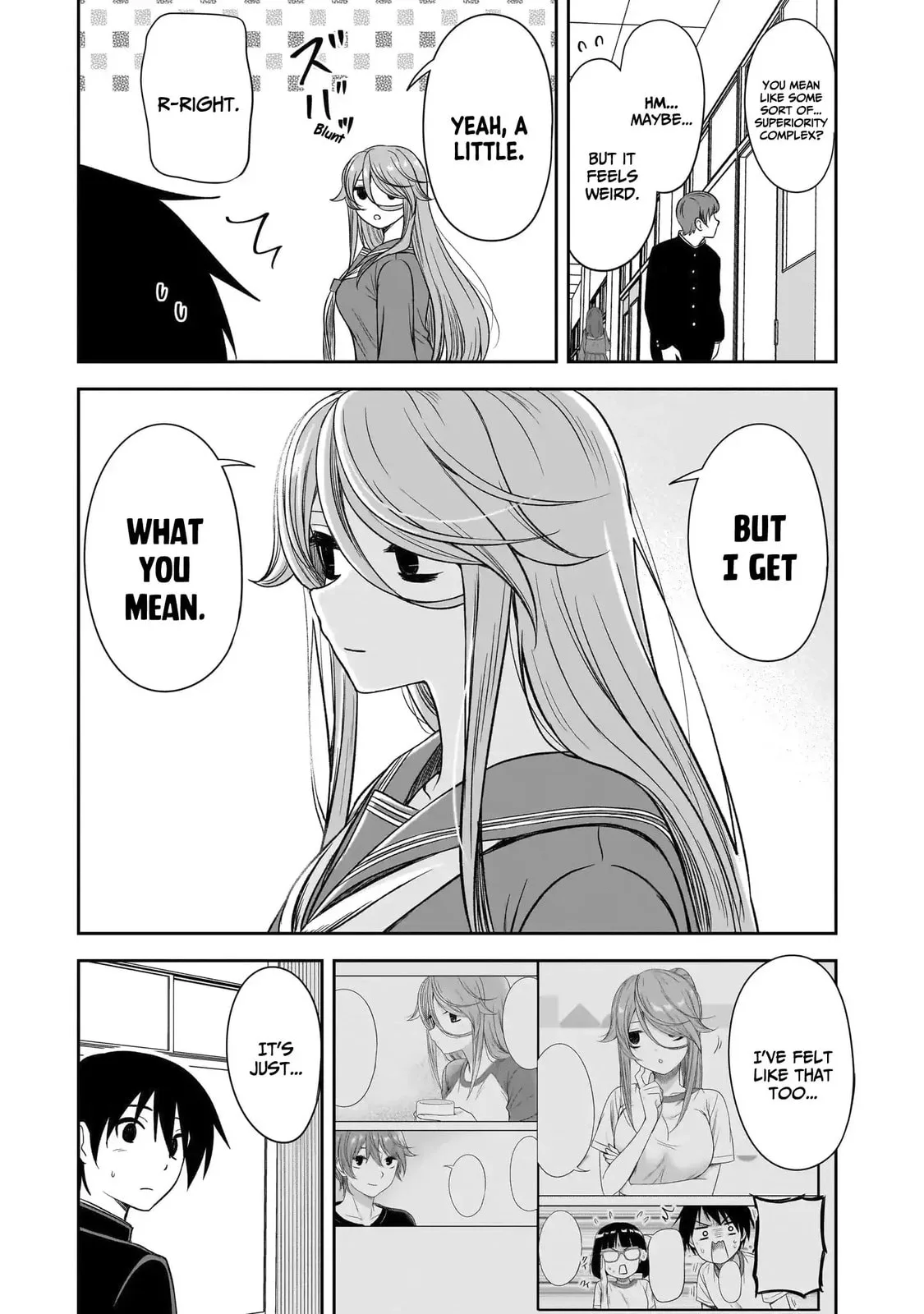 What I’d like to do with that gloomy girl - Chapter 67 - Page 9