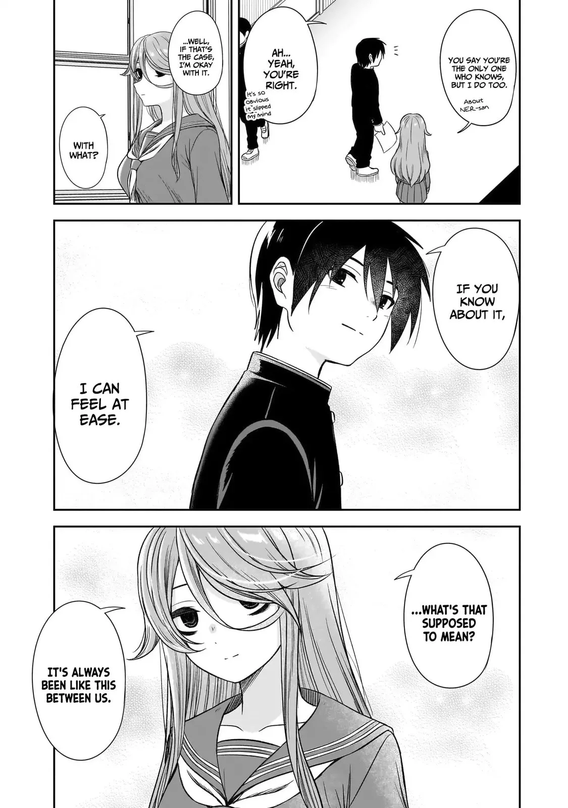 What I’d like to do with that gloomy girl - Chapter 67 - Page 10