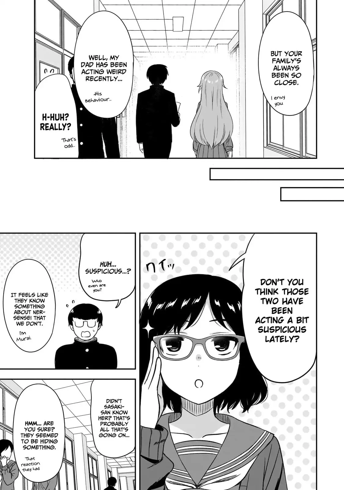 What I’d like to do with that gloomy girl - Chapter 67 - Page 11