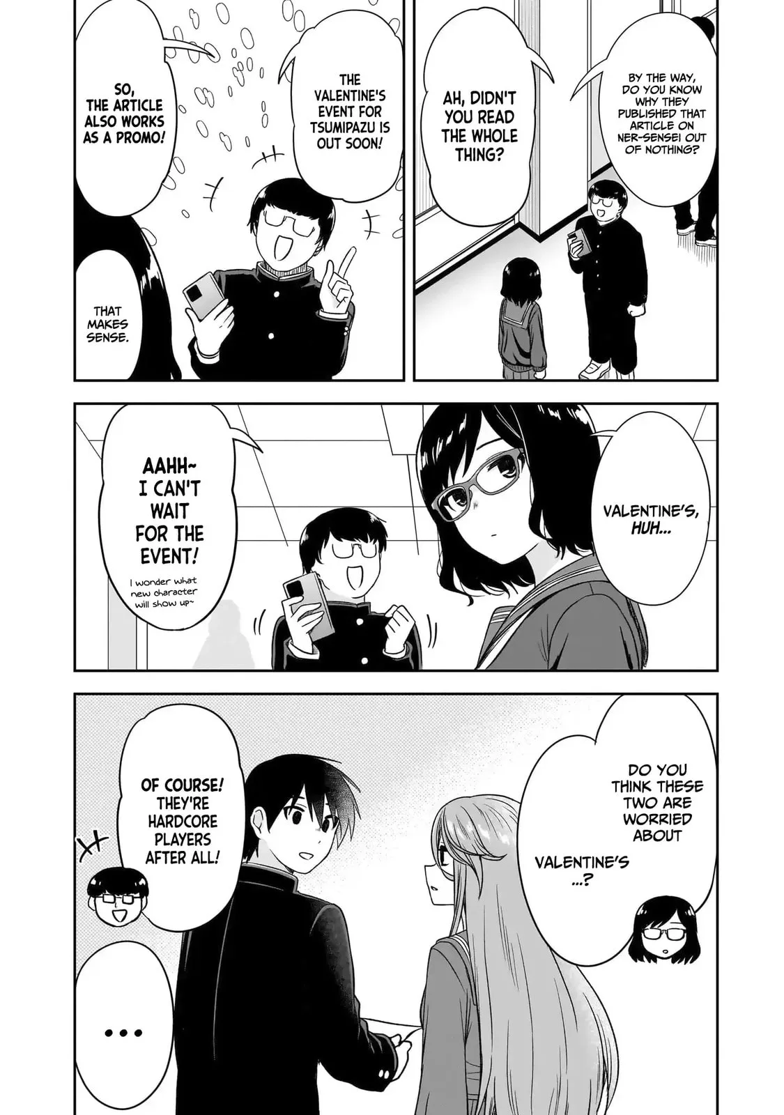 What I’d like to do with that gloomy girl - Chapter 67 - Page 12