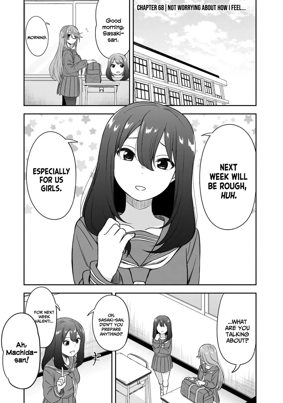 What I’d like to do with that gloomy girl - Chapter 68 - Page 1