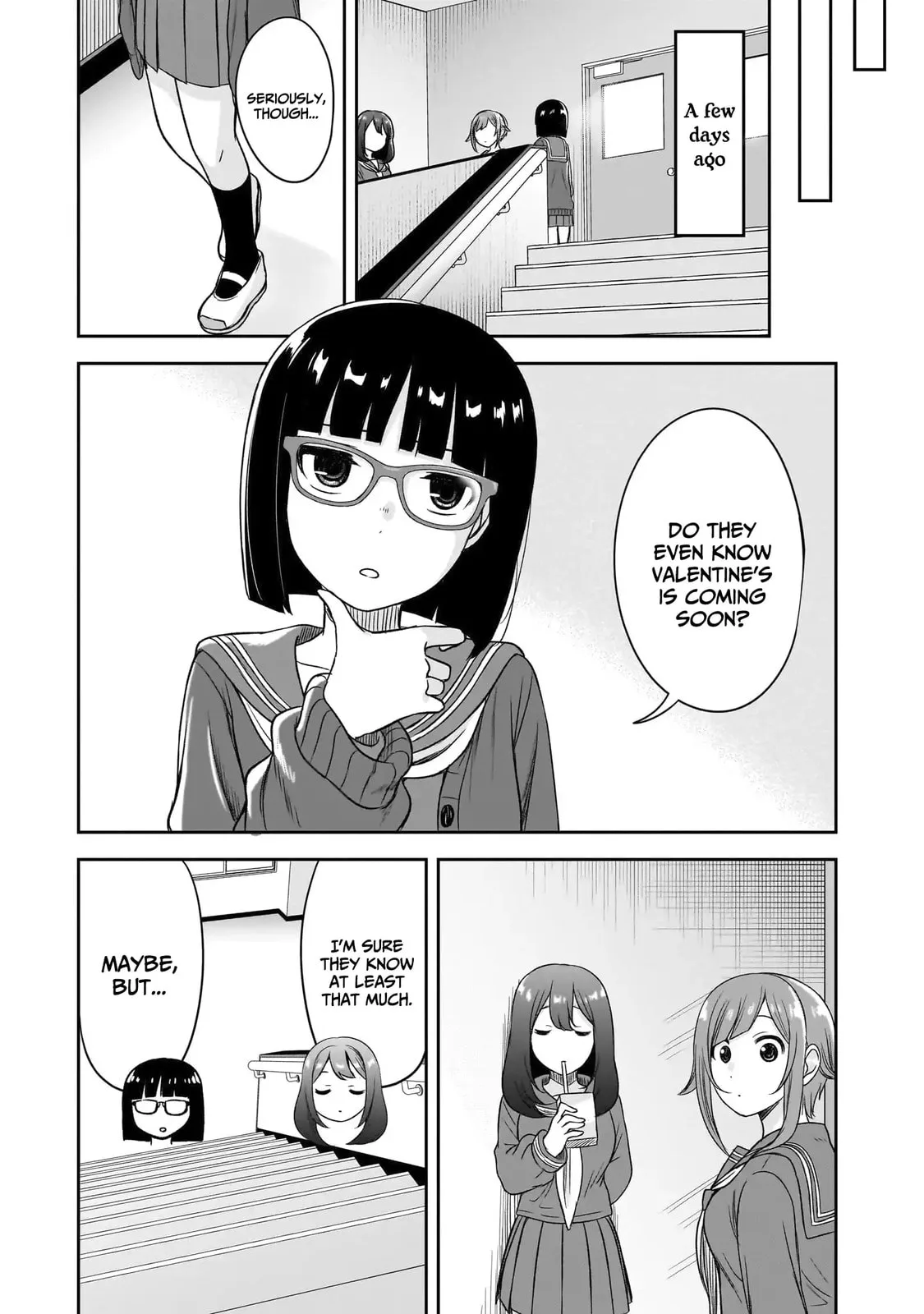 What I’d like to do with that gloomy girl - Chapter 68 - Page 3