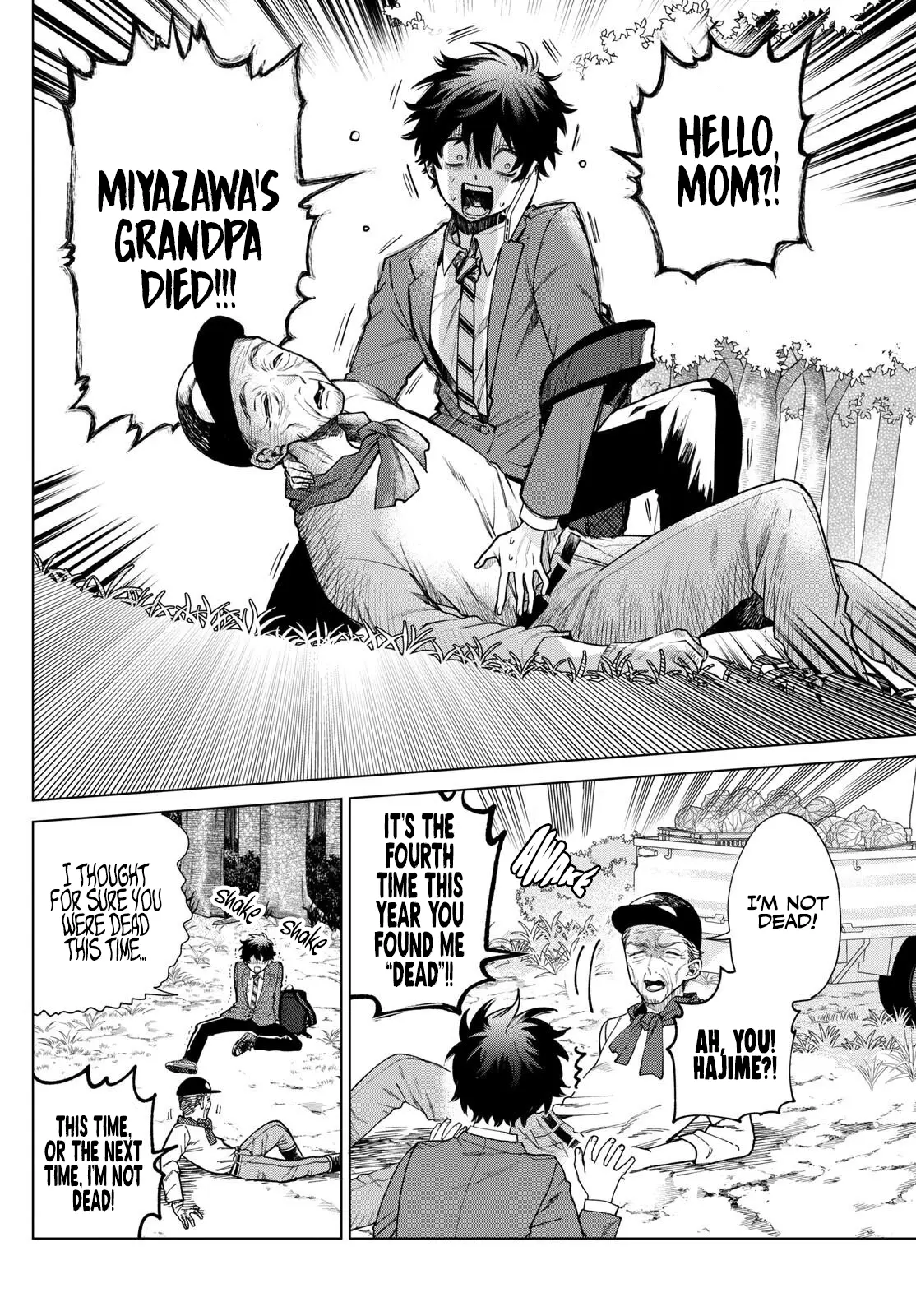 Momose Akira no Hatsukoi Hatan-chuu - Chapter 3 - Page 3