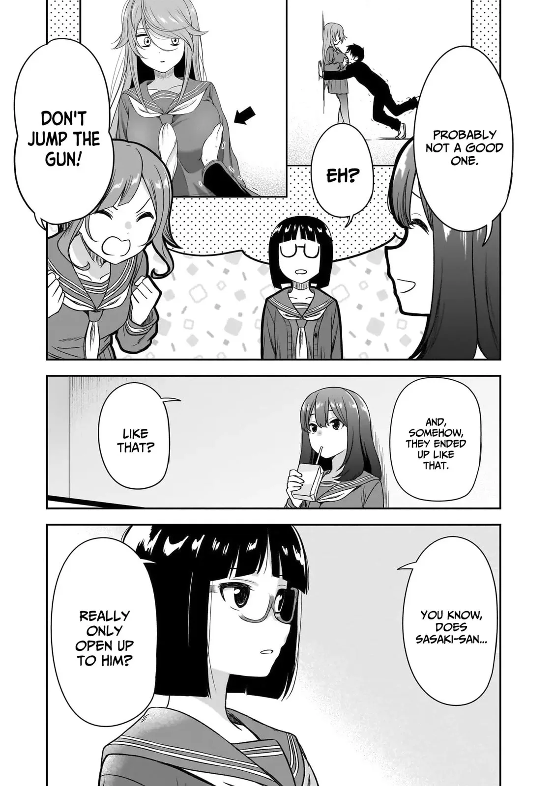 What I’d like to do with that gloomy girl - Chapter 68 - Page 5